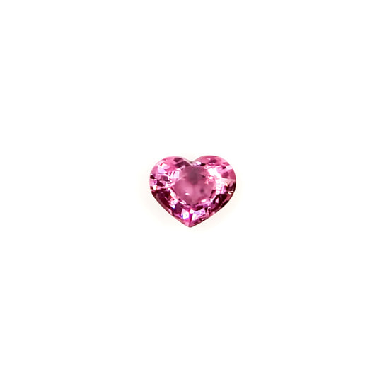 0.90ct Pink Heart Spinel