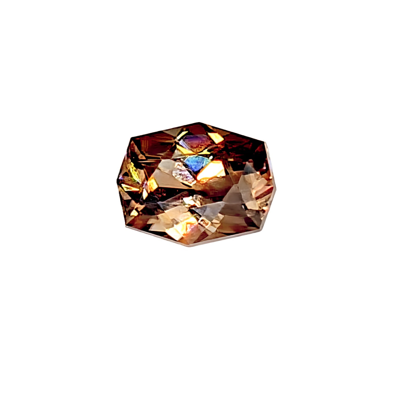 1.78ct Fancy Cut Cognac Zircon