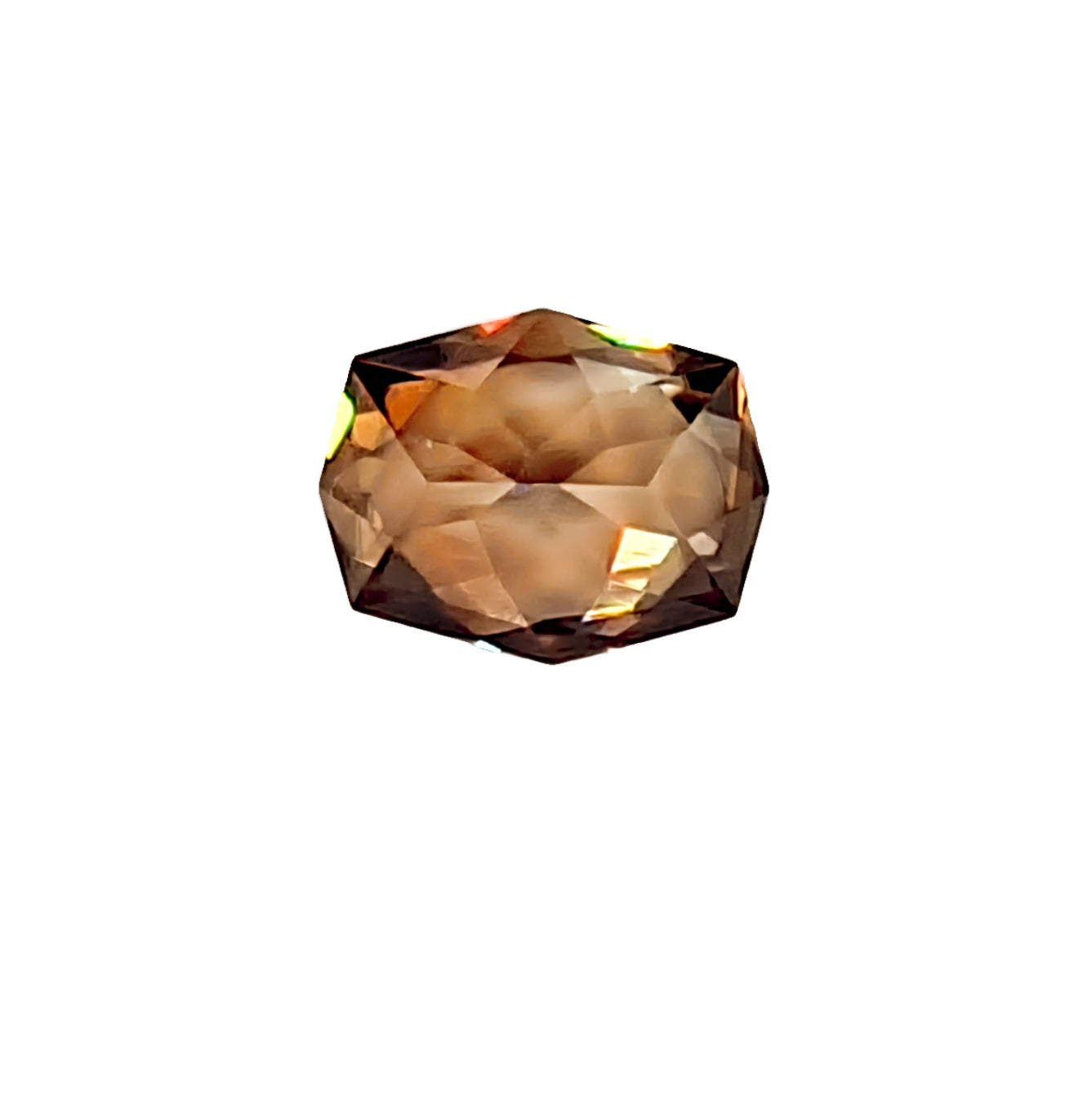 1.78ct Fancy Cut Cognac Zircon