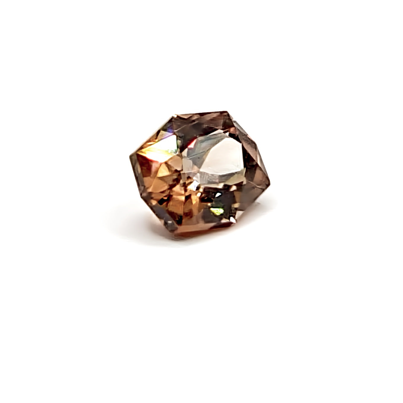 1.78ct Fancy Cut Cognac Zircon