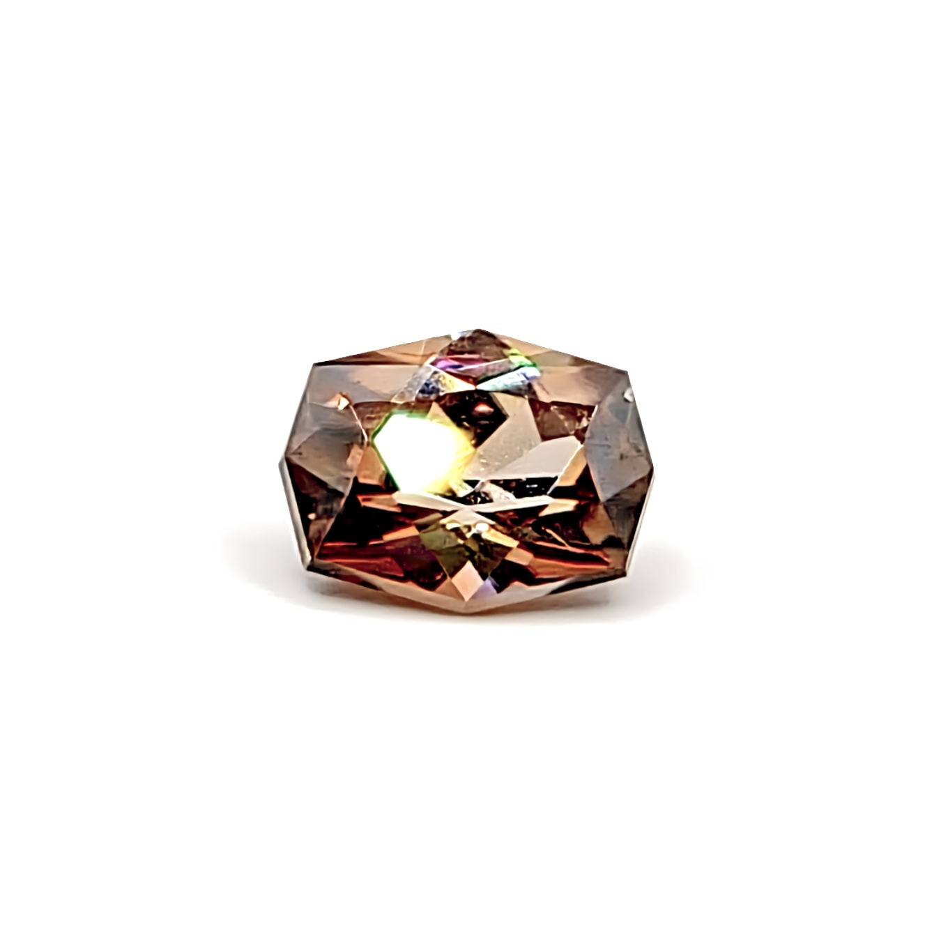 1.78ct Fancy Cut Cognac Zircon