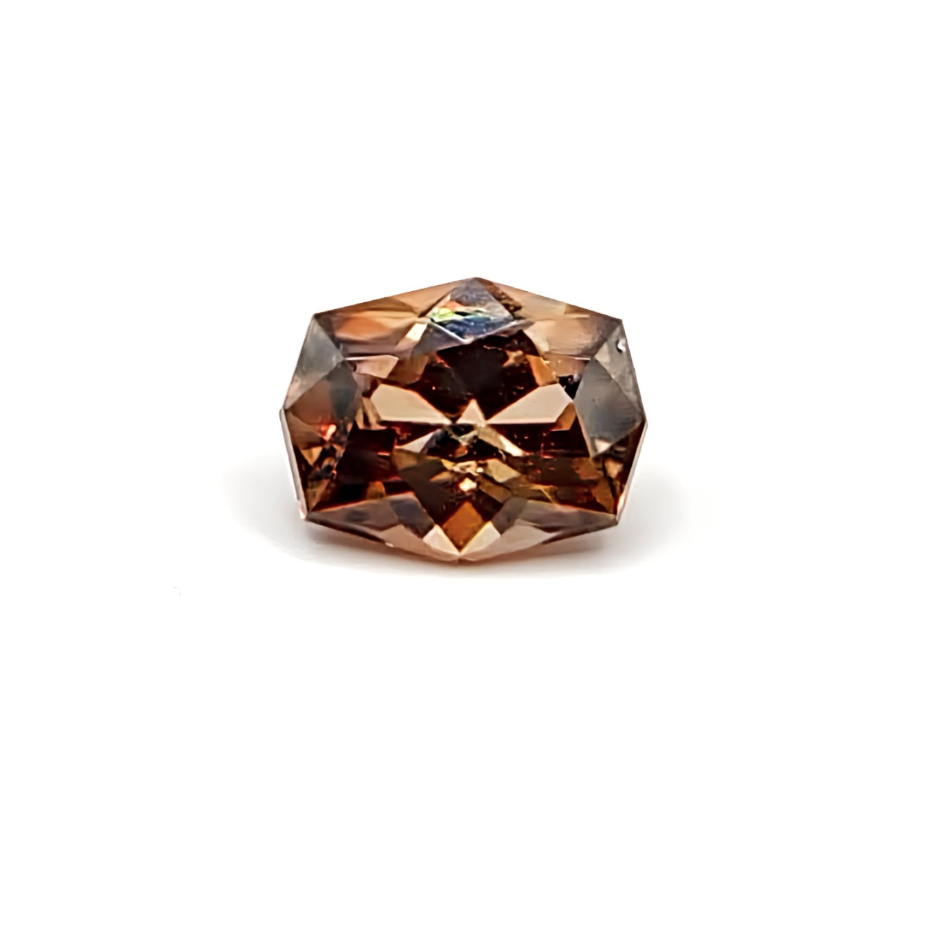 1.78ct Fancy Cut Cognac Zircon