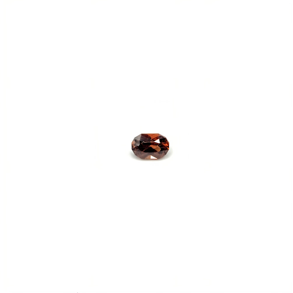 1.18ct Fancy Cut Red-Brown Cognac Zircon