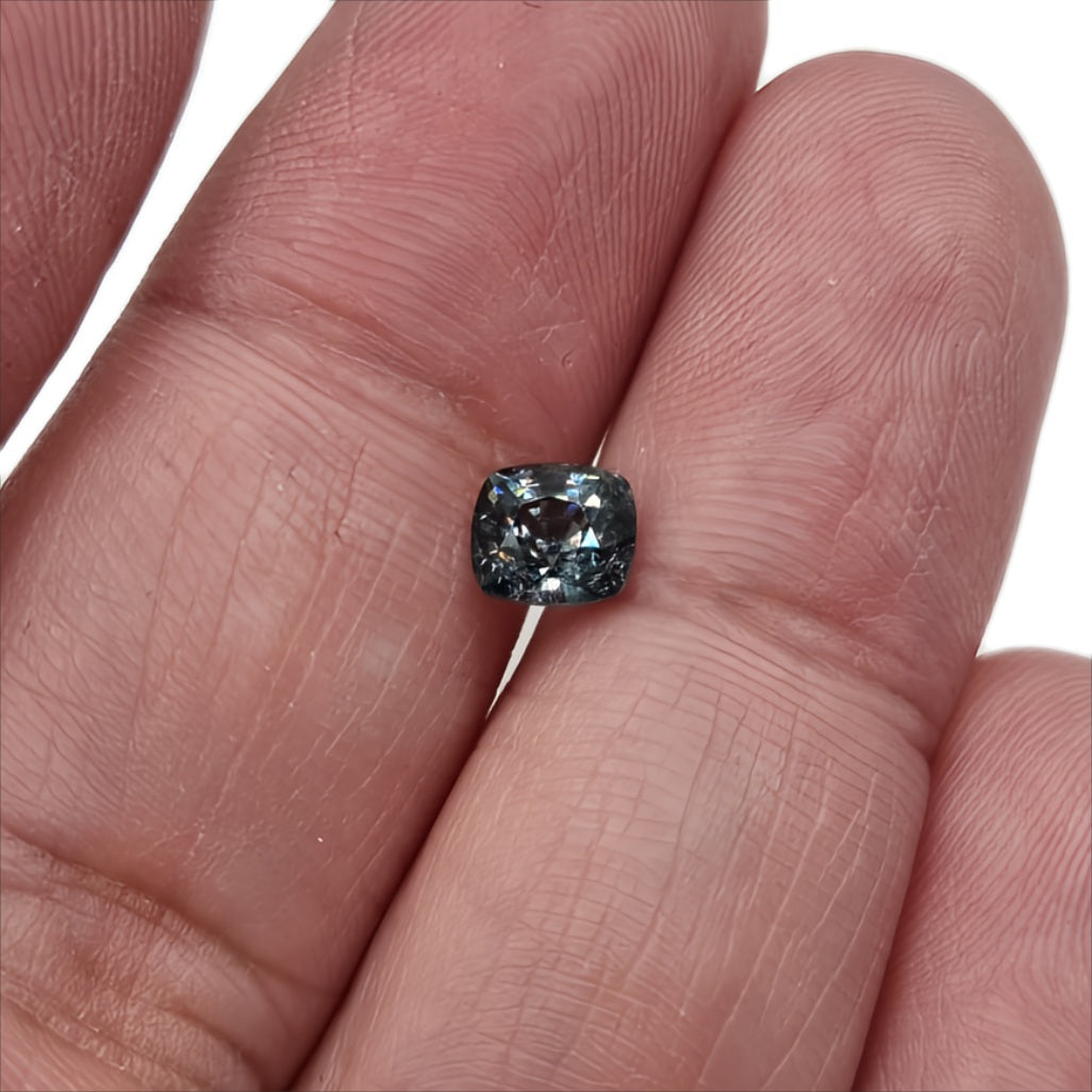 0.80ct Cool Blue-Grey Spinel