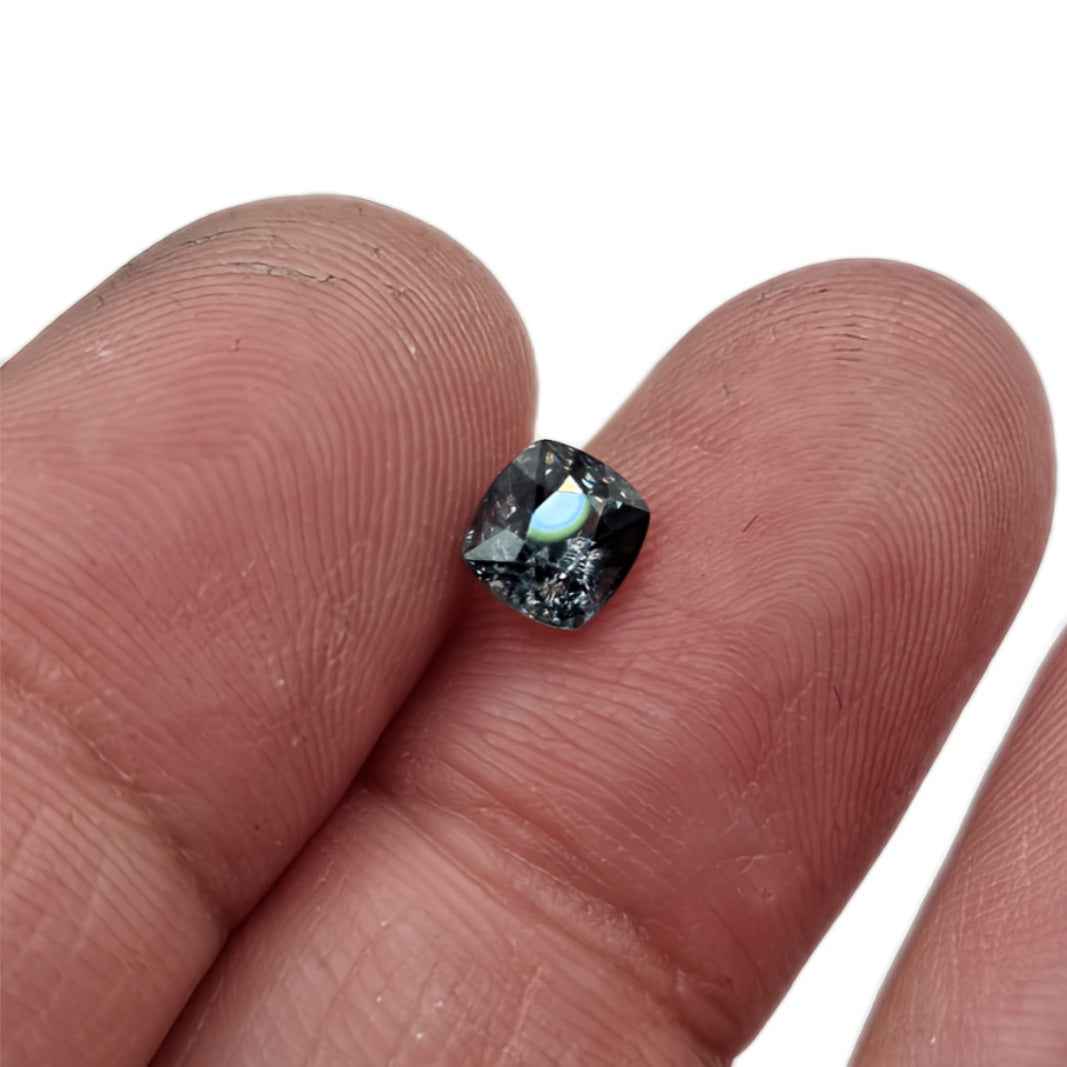 0.80ct Cool Blue-Grey Spinel